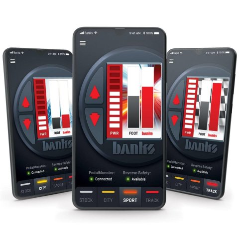 Banks Power PedalMonster Throttle Response Enhancers 64323 Enhancer, PedalMonster, Aptiv GT 150, 6 Way, iDash 1.8, DataMonster, Kit