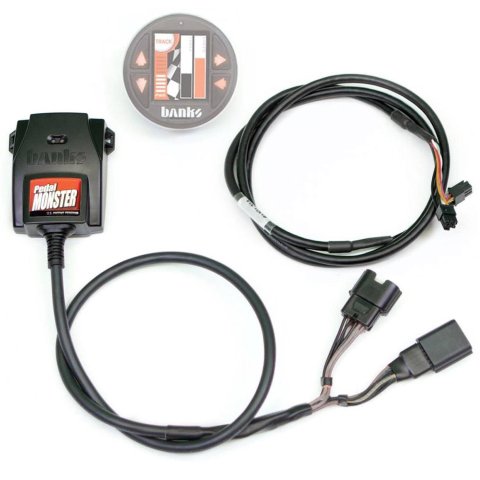 Banks Power PedalMonster Throttle Response Enhancers 64316 Enhancers, PedalMonster, Chevrolet, GMC, Each