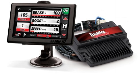 Banks Power SpeedBrake Systems 55446 Exhaust Brakes, Switch, iDash Not Included, Chevy, GMC, 6.6L, LMM, Kit