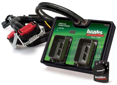 Banks Power EconoMind Diesel Tuners 63745 Computer Programmers, EconoMind, Tuner, 6 Position Switch, EGT Temperature Limiter, Ford, 6.0L, Stroke, Kit