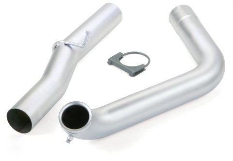 Banks Power Monster Turbine Outlet Pipes 53583 Exhaust Pipes, Outlet, Turbo Downpipe, Stainless Steel, Natural, Ford, Each