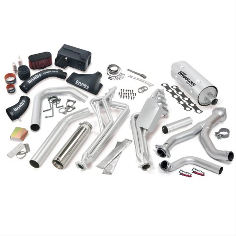 Banks Power Ford 2016-2017 6.8L V-10 Class A Motorhome PowerPack Systems for F-53 MOTORHOME CHASSIS - 49383 Performance Package, Bundle, TorqueTubes, Monster Exhaust, Single Exit, Chrome Tip, Ram-Air Intake, Ford, 6.8L, Class-A, Motorhome, Kit