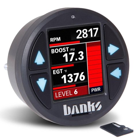 Banks Power iDash 1.8 DataMonster Gauges 61472 Computer Programmers, iDash, DataMonster, Upgrade Kit, For Six-Gun, EconoMind Systems, Ford, 6.4L, Stroke, Ram, 5.9L, Cummins, Kit