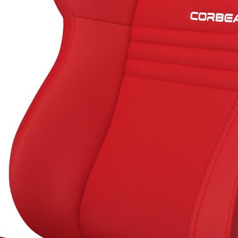 Corbeau A4 Racing Red Cloth Seat 60097PR Sport Seats , Pair