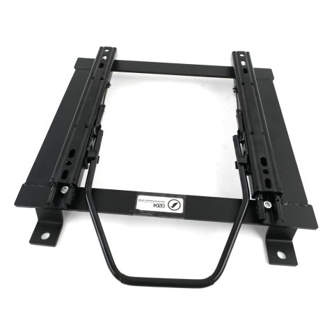 Corbeau Sliding Seat Brackets for 1967-1969 CAMARO, FIREBIRD - D204 Brackets, Sliding, Steel, Black Powdercoated, Double Lock Sliders, Left, Chevy, Pontiac, Each