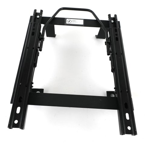 Corbeau Sliding Seat Brackets for 1989-1995 BRONCO, 1991 EXPLORER, 1990-1995 F-150 - D951 Brackets, Sliding, Steel, Black, Single Locking Sliders, Right, Ford, Each
