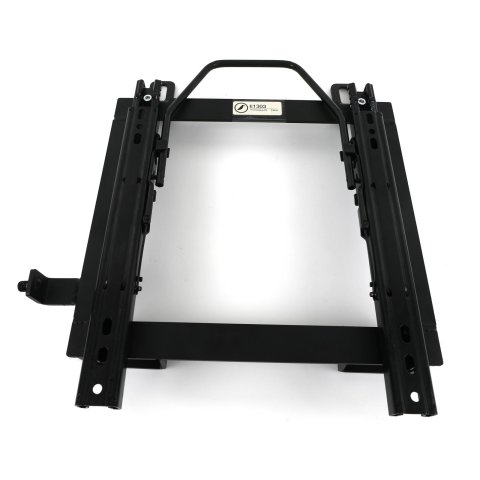 Corbeau Sliding Seat Brackets for 1999-2004 MUSTANG - E1303 Brackets, Sliding, Steel, Black, Double Locking Sliders, Right, Ford, Each