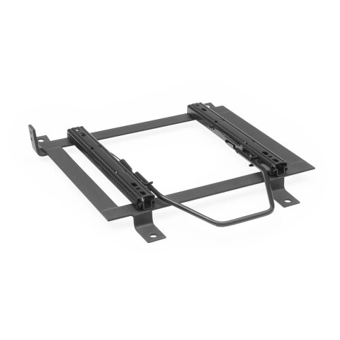 Corbeau Sliding Seat Brackets for 2015-2022 MUSTANG - E1702 Brackets, Sliding, Steel, Black, Left, Ford, Each