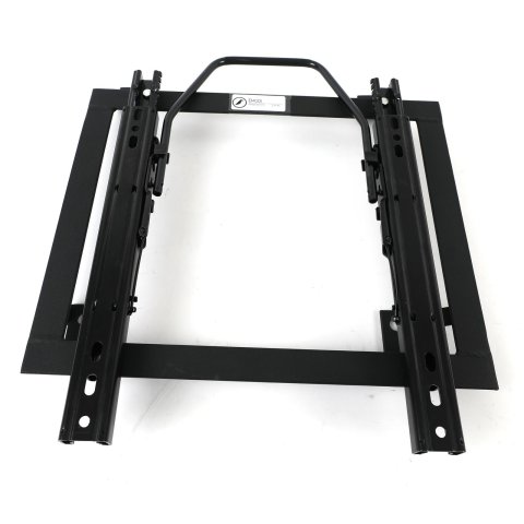 Corbeau Sliding Seat Brackets D433 Brackets, Sliding, Steel, Black, Single Locking Sliders, Dodge, Plymouth, Each