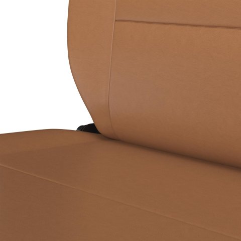 Corbeau Safari Tan Vinyl Bench Seat 60060 Sport Seats ,