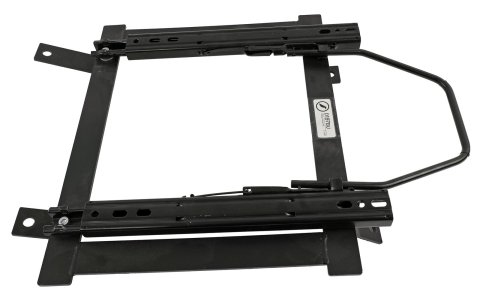 Corbeau Sliding Seat Brackets D197BU Brackets, Sliding, Steel, Black, Right, Chevy, GMC, Each