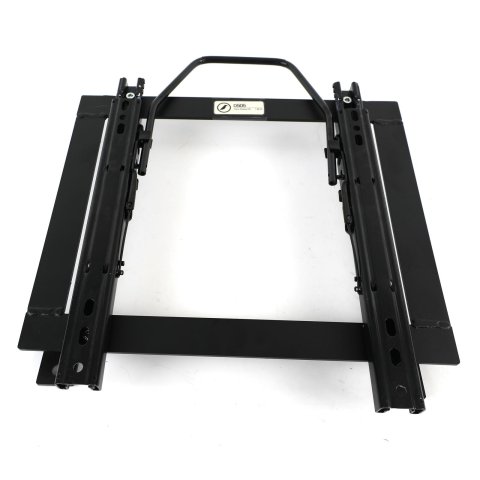 Corbeau Sliding Seat Brackets D505 Brackets, Sliding, Steel, Black, Single Locking Sliders, Right, Buick, Chevy, Oldsmobile, Pontiac, Each