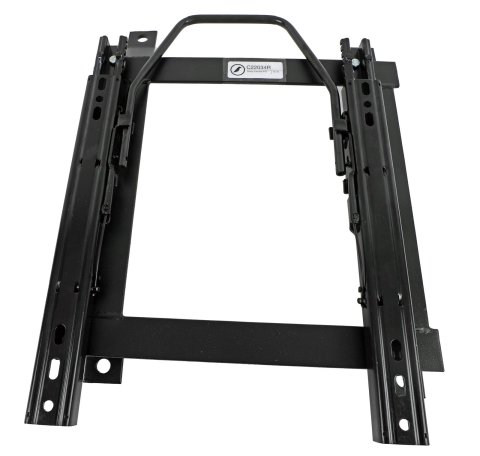 Corbeau Sliding Seat Brackets for 1975-1979 CAMARO, FIREBIRD - C22034R Brackets, Sliding, Steel, Black, Right, Chevy, Pontiac, Each