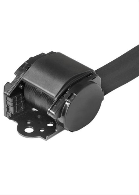 Corbeau Retractable Seat Belts 43321B Belt, Retractable, Shoulder and Lap Belt Type, Black, Each