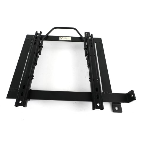 Corbeau Sliding Seat Brackets for 1998-2004 S10, SONOMA - E1310 Brackets, Sliding, Steel, Black, Single Locking Sliders, Left, Chevy, GMC, Each