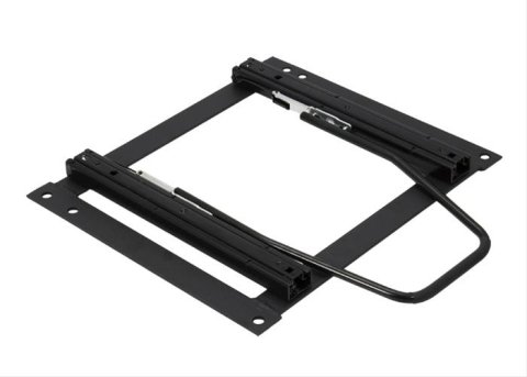 Corbeau Sliding Seat Brackets C22059 Brackets, Sliding, Steel, Black, Porsche, Each