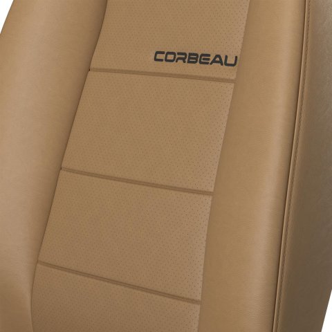 Corbeau Moab Spice Vinyl Seat 70070PR Sport Seats , Pair