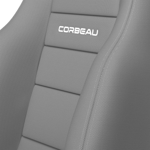 Corbeau GTS II Gray Cloth Seat 20309PR Sport Seats , Pair