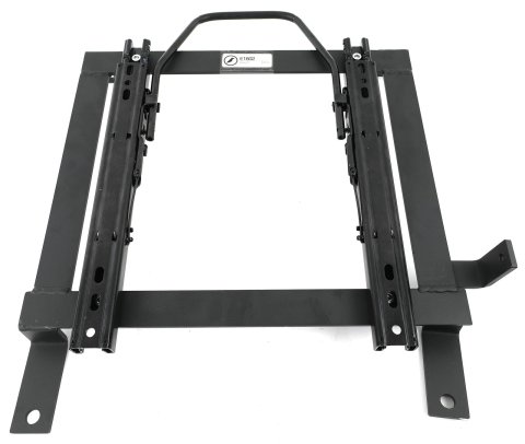 Corbeau Sliding Seat Brackets for 2005-2014 MUSTANG - E1602 Brackets, Sliding, Steel, Black, Left, Ford, Each
