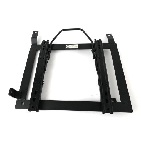 Corbeau Sliding Seat Brackets for 1995-2000 AVENGER, 1995-1999 ECLIPSE, 1995-1997 TALON - D1097 Brackets, Sliding, Steel, Black, Right, Dodge, Eagle, Mitsubishi, Each