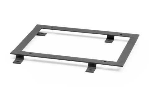 Corbeau Adapter Seat Brackets for 2003-2009 RAM 3500, 2500, 2003-2008 1500 - E2082NS Brackets, Style, Steel, Black, Left, Dodge, Each