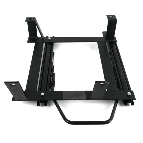 Corbeau Sliding Seat Brackets for 1995-2001 CHEROKEE - E1124 Brackets, Sliding, Steel, Black, Left, Jeep, Each