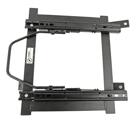 Corbeau Sliding Seat Brackets D196BU Brackets, Sliding, Steel, Black, Left, Chevy, GMC, Each