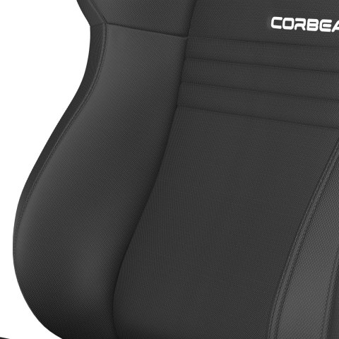 Corbeau A4 Racing Black Cloth Seat 60091PR Bucket Seats, Pair