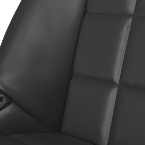 Corbeau Baja Suspension Black Vinyl Bench Seat 64401 Sport Seats , 42"