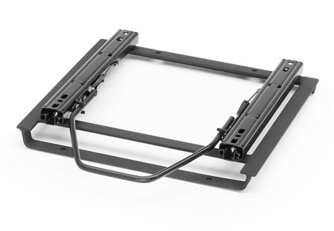 Corbeau Universal Seat Brackets C22003 Brackets, Sliding, Steel, Black, 2 in. Tall, Each