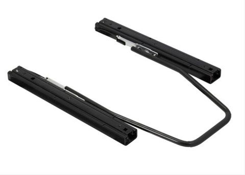 Corbeau Replacement Double Locking Sliders 22001DBL Seat Brackets, Sliders, Sliding Style, Steel, Black, Slider Only, Each