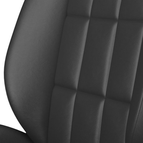 Corbeau Baja RS Suspension Black Vinyl Seat 66401PR Bucket and Bench Seats, Seats, Adjustable Bucket, Vinyl, Black, Stitching, Lever Recline, Pair