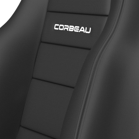 Corbeau GTS II Black Cloth Seat 20301PR Bucket and Bench Seats, Seats, Adjustable Bucket, Cloth, Black, Stitching, Lever Recline, Pair