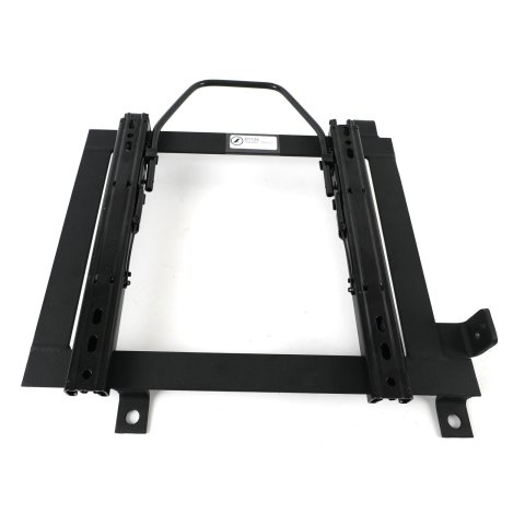 Corbeau Sliding Seat Brackets for 1997-2004 DAKOTA - D1134 Brackets, Sliding, Steel, Black, Left, Dodge, Each