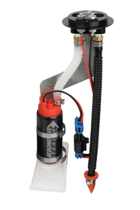 Aeromotive Fuel Pumps 19140 Pump and Hanger 525 Mustang Ford 86-98 1/2