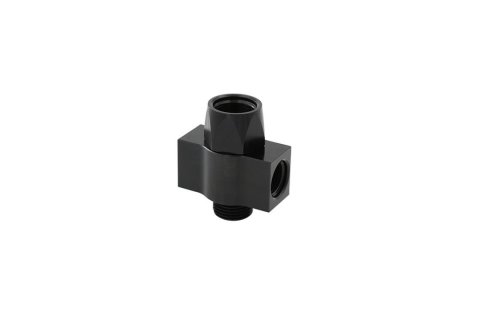 Aeromotive Y Fittings 11711 Block, 2x AN-08 (Fits 11105, 11107)