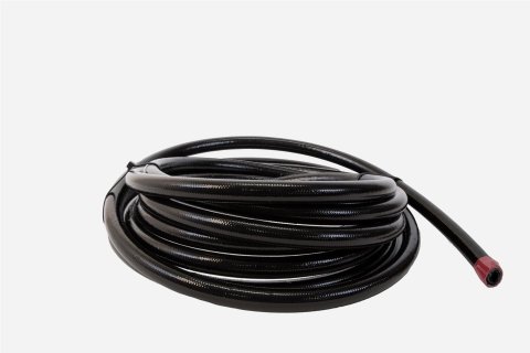 Aeromotive PTFE Stainless Braided Fuel Lines -12 AN 16 ft. 15339 Hose, Steel, Black, AN, Length, Each