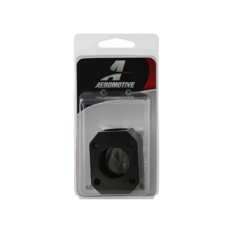 Aeromotive Y Fittings 11710 Block, 2x AN-08 (Fits 11115, 11117)