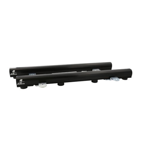 Aeromotive Fuel Rails 14181 Rails, '05-'10 Ford 4.6L 3-Valve, Black
