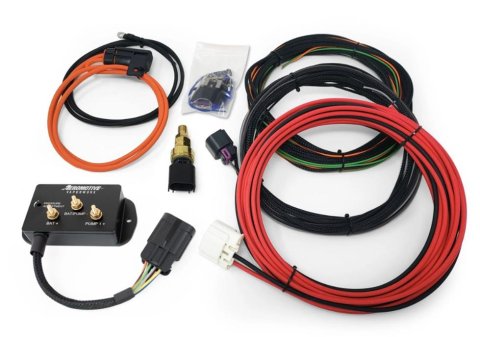Aeromotive Fuel Pump Electric Voltage Controllers 66164 Controller Kit, ReturnX PWM, Single Pump, Supercharged, Uses Stand Alone MAP Sensor