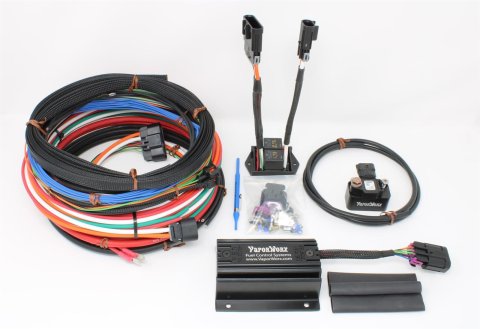 Aeromotive Fuel Pump Electric Voltage Controllers 66171 Controller Kit, FourX PWM, Radium Engineering 3x/4x Surge Tank Systems, Supercharged