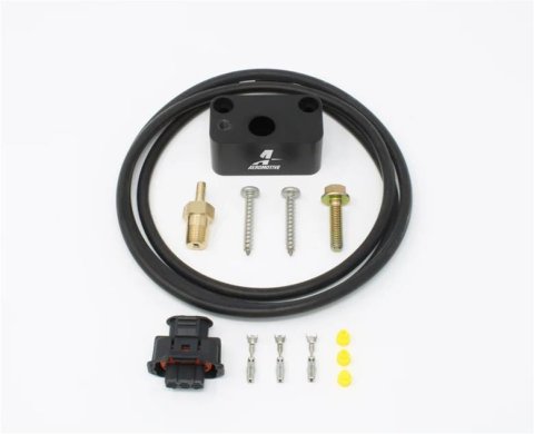 Aeromotive Fuel Pump Wiring Kits 66718 Bracket, Remote Mount, MAP Sensor, 3- Wire Bosch, GM LS