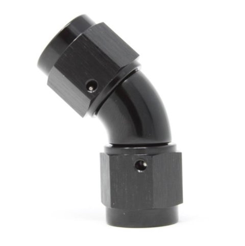 Aeromotive Fittings and Adapters 65611 Fitting, F-F Swivel, 45-Deg, AN-06