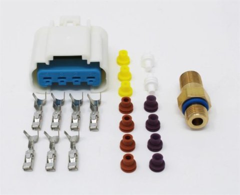 Aeromotive Fuel Pump Wiring Kits 66717 Kit, GM LT Module Electrical Plug & Sensor Adapter Kit