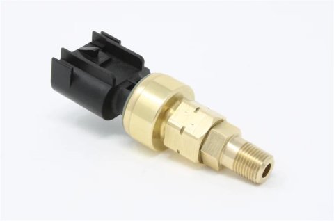 Aeromotive VaporWorx Fuel Pressure Sensor Datalogging Kits 66719 Sensor, Pressure, 100 psi, w/ 1/8-MNPT Adapter and Wiring Harness