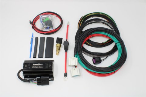 Aeromotive Fuel Pump Electric Voltage Controllers 66139 Controller Kit, BoostWorx PWM, Returnless, DualX for use with single or Dual ZL1 Module