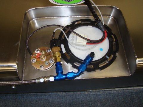 Aeromotive Fuel Tank Lock Rings 68703 Ring, Pump Module, GM, 5"
