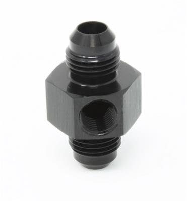 Aeromotive Fittings and Adapters 65608 Fitting, Union, Flare-Flare, AN-06, 1/8-NPT Port