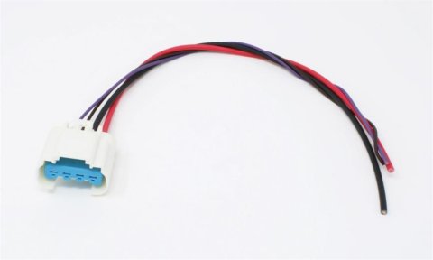 Aeromotive Fuel Pump Wiring Kits 66715 Electrical Pigtail, Module, 4-Pin, Pontiac G8 to ZL1