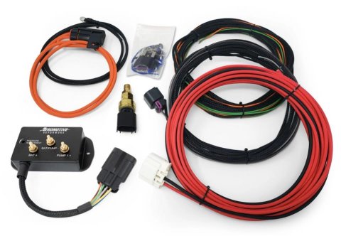Aeromotive Fuel Pump Electric Voltage Controllers 66169 Controller Kit, ReturnX PWM, Dual Pump, Staggered output, Supercharged, Uses Stand Alone MAP Sensor
